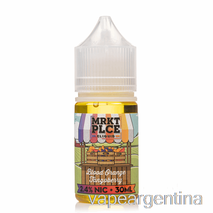 Tangoberry Naranja Sanguina - Sales Mrkt - 30ml 48mg Vape Argentina